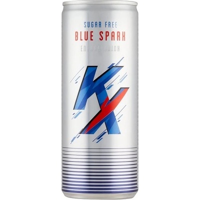 Kx Sugar Free Blue Spark Energy Drink 250 ml
