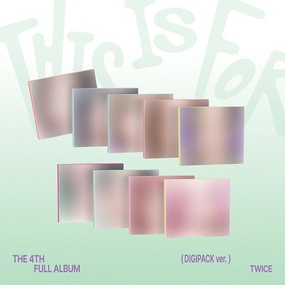 This Is For (Digipack) CD