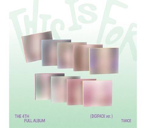 This Is For (Digipack) CD