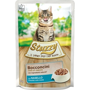 Stuzzy Cat Chunks парчета треска в сос 85 г