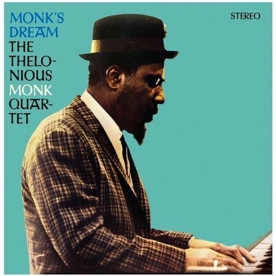 The Thelonious Monk Quartet - Monk's Dream (Limited Edition) (Blue Coloured) (180 g) (LP) (8436563186653)
