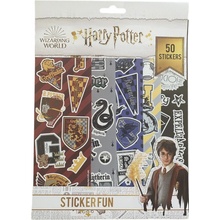 Blue Sky Samolepky Stickerfun kolejní Harry Potter