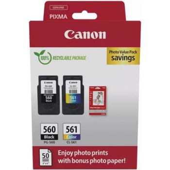 Canon PG-560 / CL-561 Photo Value Pack (3713C008)