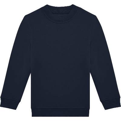 B&C Collection id. 332 crew kids / Детски суитшърт - тъмносин 116 (01k33200362)