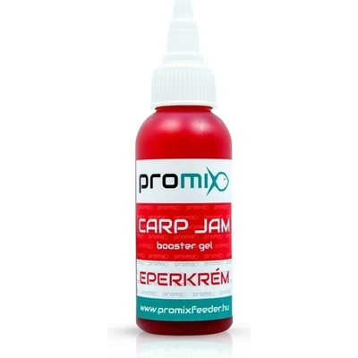 PROMIX Booster gél Carp Jam Jahodový krém 60 ml