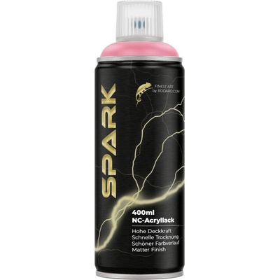 Spark akrylová matná farba 400 ml bledoružová
