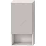 Jika H4532210383041 - Огледален шкаф LYRA 80x40 см, бял, с рафт (LF0079)