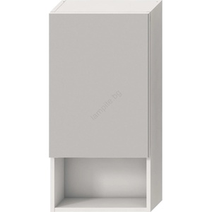 Jika H4532210383041 - Огледален шкаф LYRA 80x40 см, бял, с рафт (LF0079)