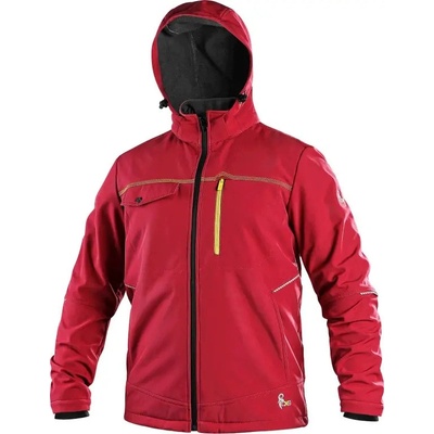 Canis CXS STRETCH SOFTSHELL bunda červená