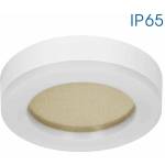 VIVALUX LED плафониера DOLCE/R 15W - бял, 4000K, IP65 | Влагозащитена LED плафониера Vivalux (VIV004747)