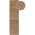Flair Rugs Килим от юта в естествен цвят 60x230 cm Sol - Flair Rugs (503119374610)