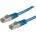 OME Patch cable FTP Cat. 5e 0.5m, Blue 21.15. 0184