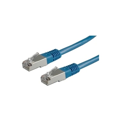 OME Patch cable FTP Cat. 5e 0.5m, Blue 21.15. 0184
