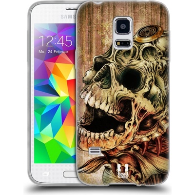 Pouzdro HEAD CASE Samsung Galaxy S5 Mini PIRANHA