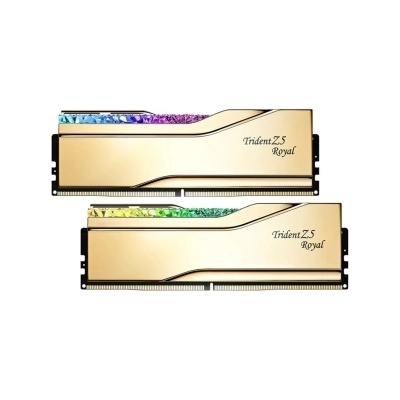 G.SKILL Trident Z5 Royal RGB 32GB (2x16GB) DDR5 6000MHz F5-6000J2836G16GX2-TR5G
