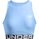Under Armour Women's Heatgear Tank Vest - Blue