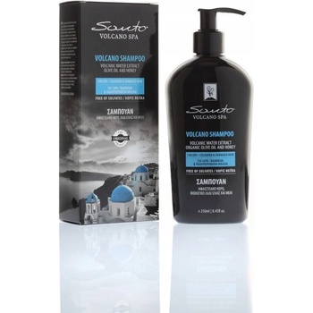 Santo Volcano šampon pro všechny typy vlasů 250 ml