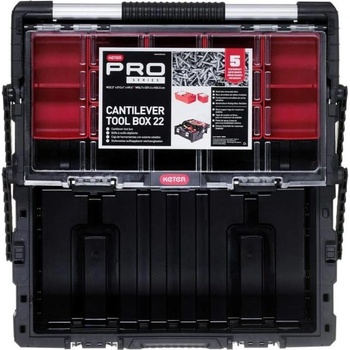 Image 1 of Keter Cantilever Pro Tool Box 22 (237785)