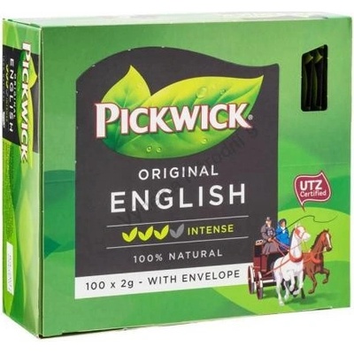 Pickwick čierny čaj anglický 100 x 2 g