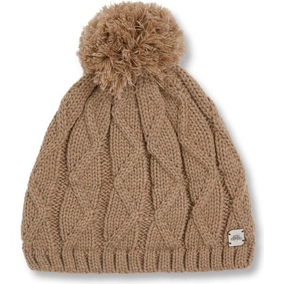 O'Neill Nora dámská zimní čepice hnědá