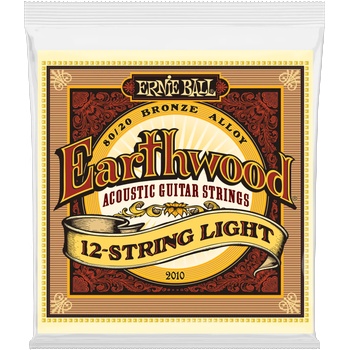 Image 1 of Ernie Ball 2010 Earthwood 12 Струни за акустична китара (P02010)