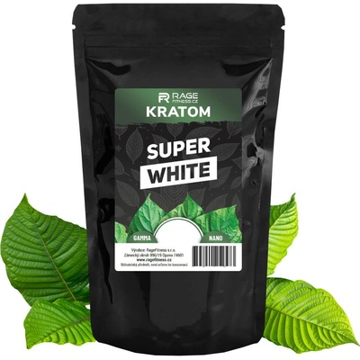 RageFitness Kratom Super White 1000 g – Zboží Mobilmania