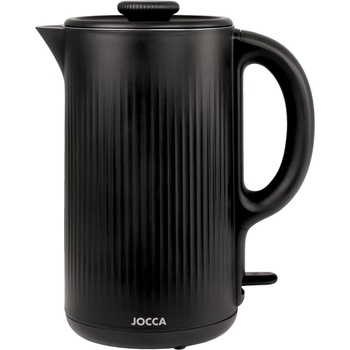 JOCCA Електрическа кана JOCCA Elegance black 1.8L Неръждаема стомана 1500W