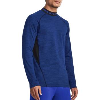 Under Armour Тениска с дълъг ръкав Under Armour ColdGear® Twist Mock 1379820-400 Размер XL