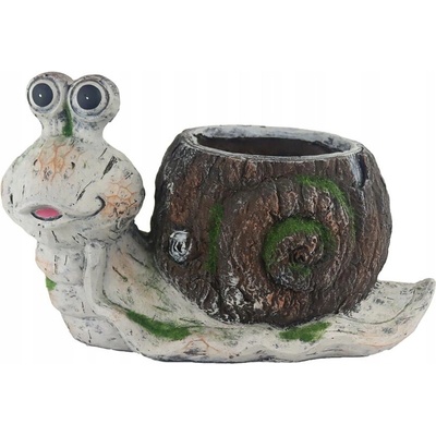 Morex Květináč z vláknitého kamene béžový 37 x 19,2 x 22,5 cm