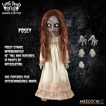Living Dead Dolls фигурка (кукла) The Return of the Living Dead Dolls - Posey - MEZ99684