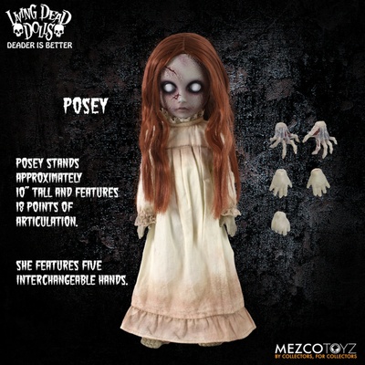 Living Dead Dolls фигурка (кукла) The Return of the Living Dead Dolls - Posey - MEZ99684