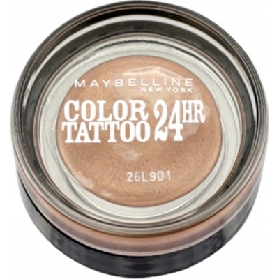 Maybelline Eye Studio Color Tattoo 24hr 35 On And On Bronze oční stíny 4 ml – Zboží Dáma