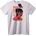 NOONEBRAND Тениска Токио изкривени мечти - 4XL, White