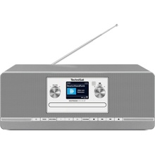 Technisat digitradio 372 CD BT strieborný/sivý