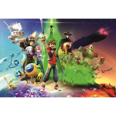 Trefl Zak Storm: Dobytí moří 100 dílků