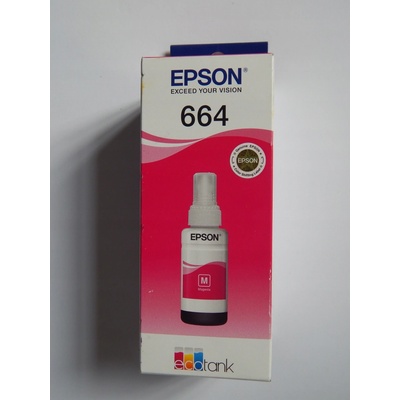 Atrament Epson 664 Magenta - originálny