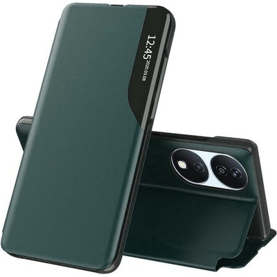 Techsuit Калъф за Honor X7b / X7b 5G / 90 SMART - eFold Series - Тъмно зелен