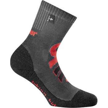 Rohner Детски туристически чорапи Rohner Hiking Kids Walking socks - Anthracite - размер 23-26 (201-0241-0110)