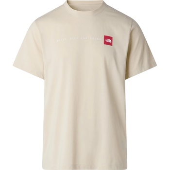 The North Face Мъжка тениска The North Face Never Stop Exploring Short Sleeve T-shirt - Desert Stone (216-7979-0214)