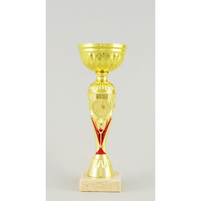 Zlatý sportovní pohár 24 33 cm 27 cm