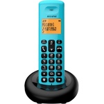 Alcatel e160 безжичен телефон dect, СВЕТЛО СИНЬО e160_blu (e160_blu) Телефонни апарати