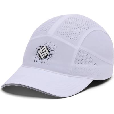 Columbia Шапка с козирка Columbia Speed Trail Ball Cap - White / Gem Splatter - размер One Size (904-5727-0511)