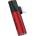 Baseus Адаптер Baseus Lightning & Audio Adapter (CATSH-C02), от Lightning(м) към Lightning(ж)/AUX(ж), червен (CALL43-91 / 38191)