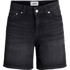 JJXX Дамски къси панталони JJXX Womens Denim Shorts - Black
