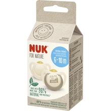 Nuk for Nature dudlík latex 2ks 734083