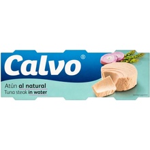 Calvo tuňák ve vlastní šťávě, 3x80g