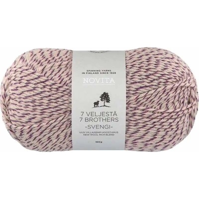 Novita 7 Brothers Svengi 8141 Marshmallow