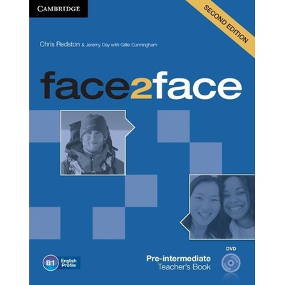 face2face 2nd edition Pre-intermediate Teacher´s Book with DVD
