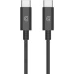 Griffin USB-C към USB-C кабел за устройства с USB-C порт (100 см) - Griffin USB-C to USB-C Cable (черен) (GP-028-BLK)