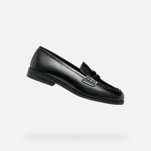 Geox Черни дамски мокасини Geox Cloridie Geox | Cheren | ЖЕНИ | 37 1/2